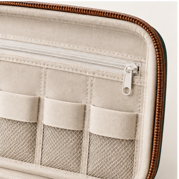 TechCase — Organizador de Accesorios Electrónicos