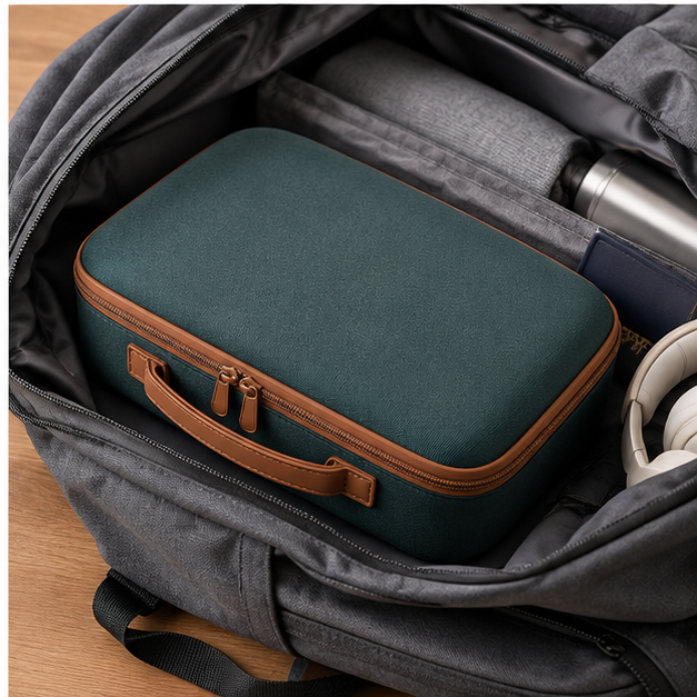 TechCase — Organizador de Accesorios Electrónicos